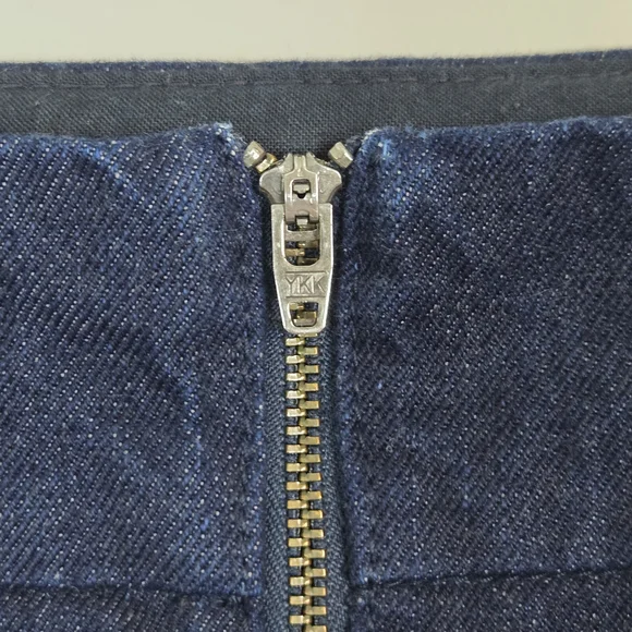 Marc By Marc Jacobs Dark Blue Denim Pencil Skirt, Size 2 ~ EUC - Picture 5 of 8